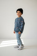 C&A Sweatshirt 116 Dunkelblau