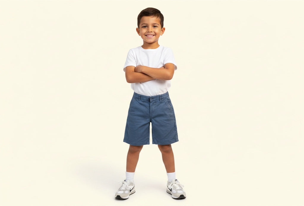 Shorts Blau
