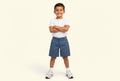 Shorts Blau