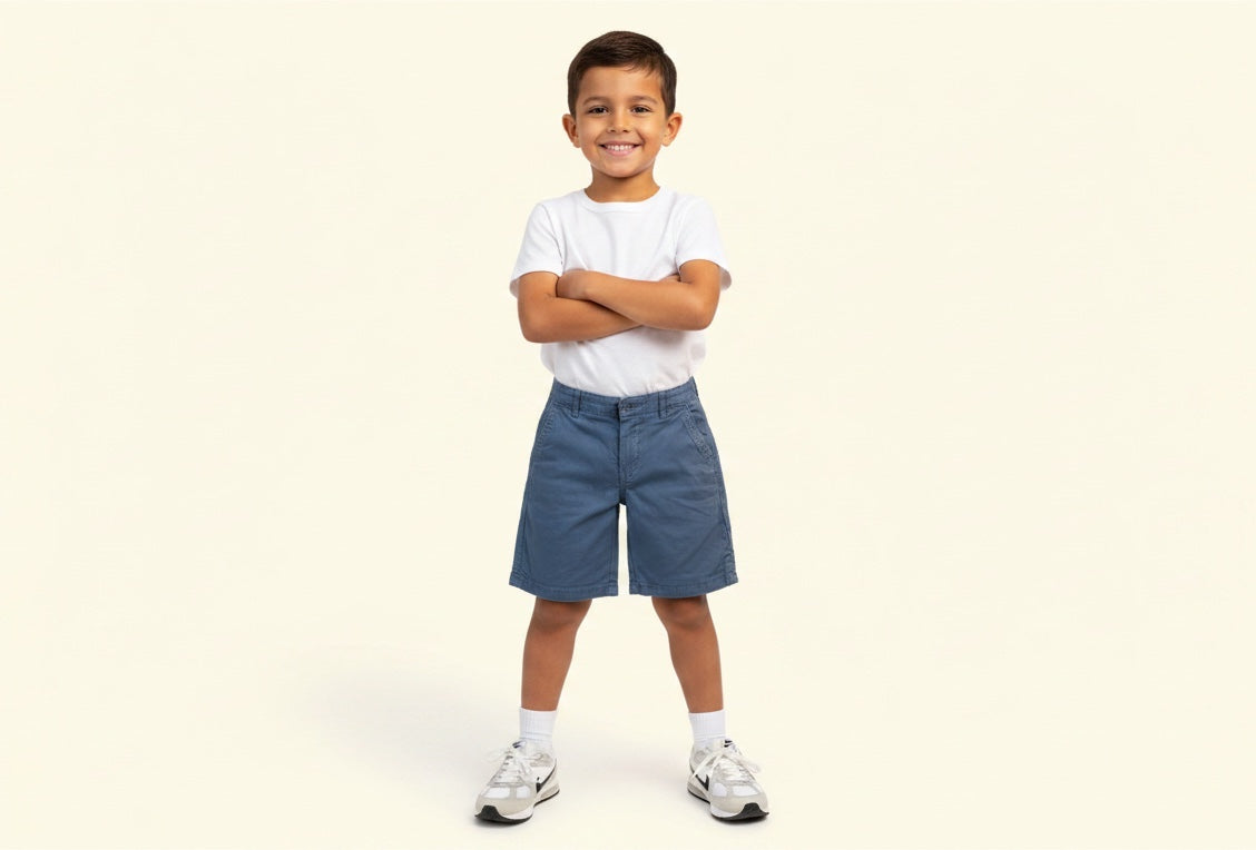 Shorts Blau