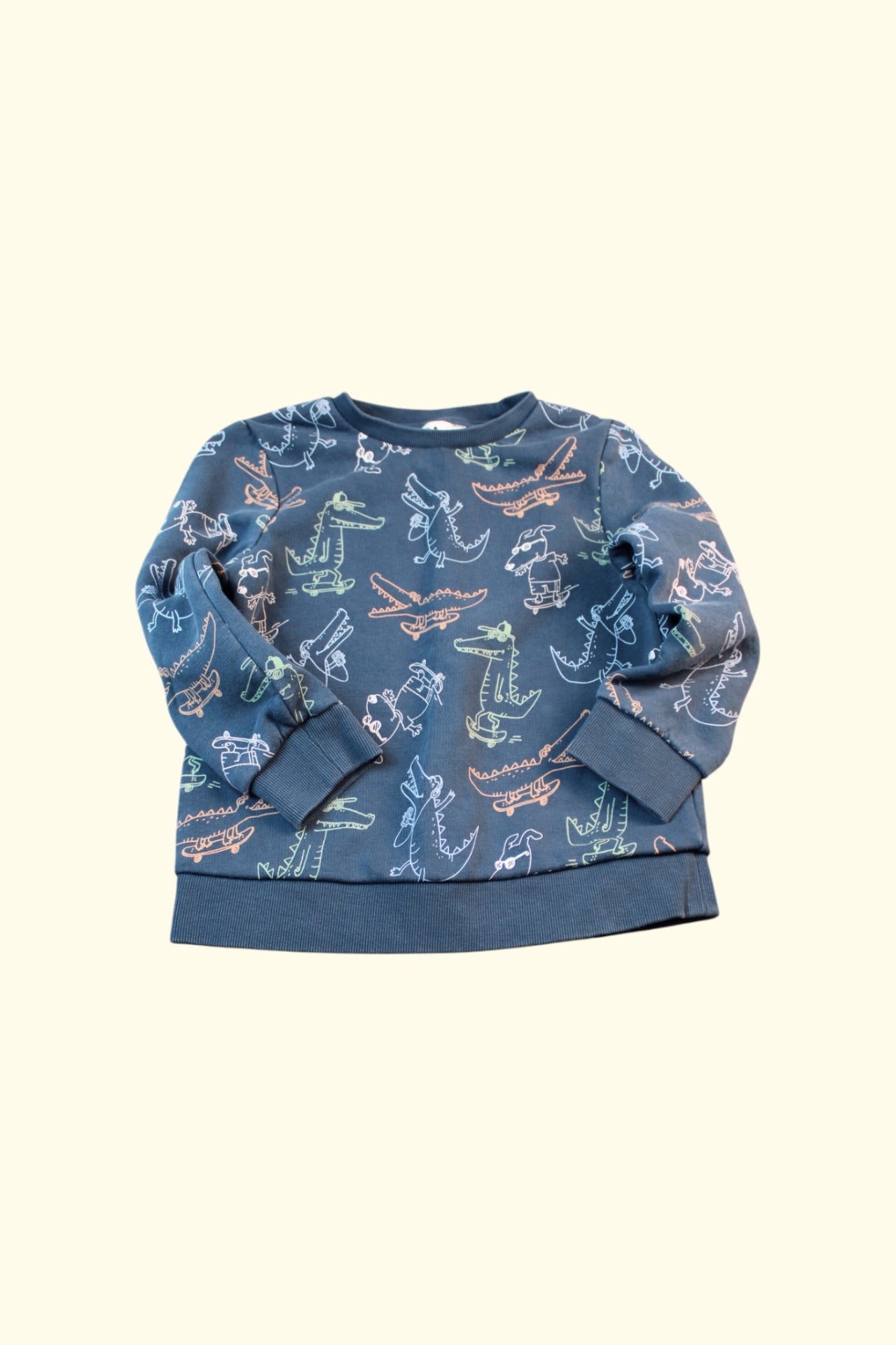 C&A Sweatshirt 116 Dunkelblau