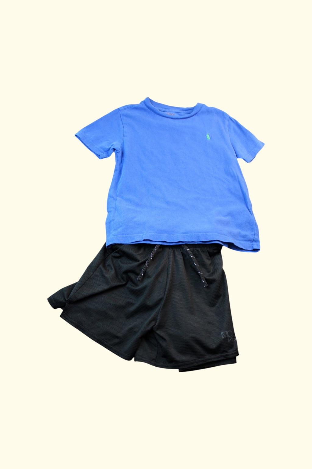 Polo/ H&M Kidkiddo Set 104 Blau