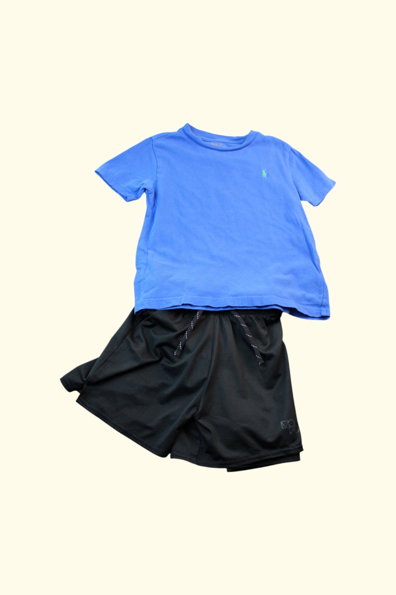 Polo/ H&M Kidkiddo Set 104 Blau