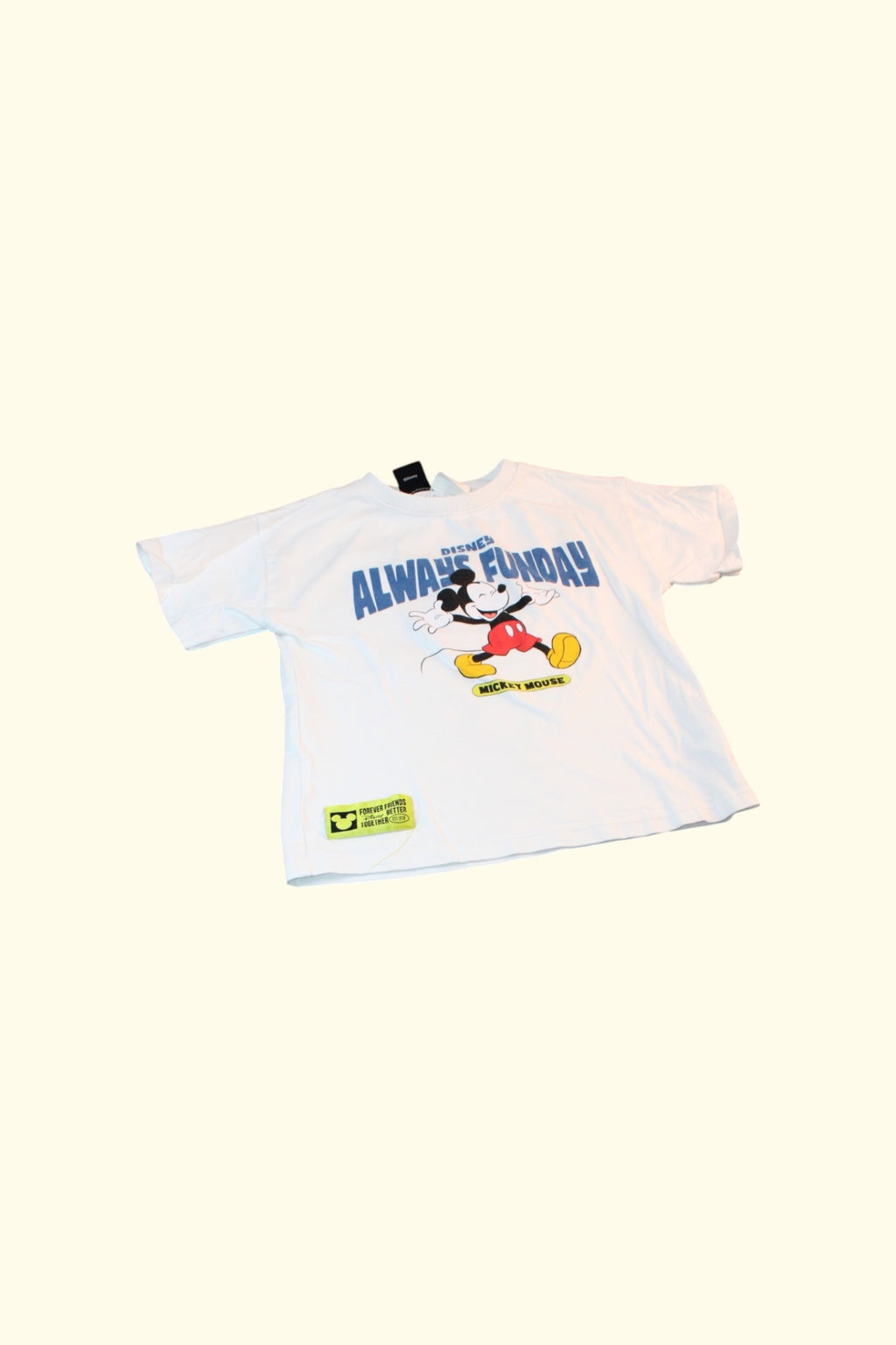 Disney T-Shirt Weiß
