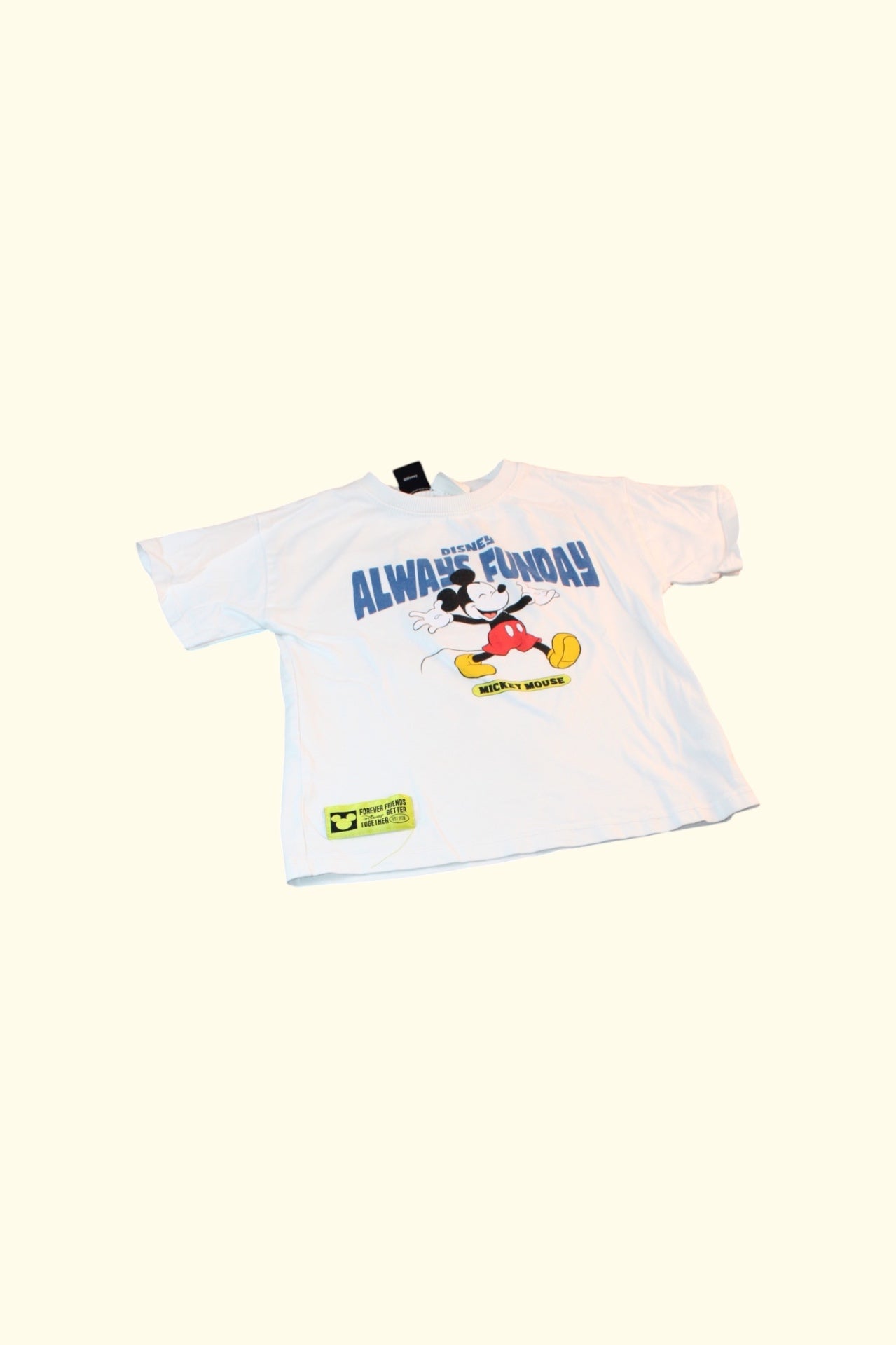 Disney T-Shirt Weiß