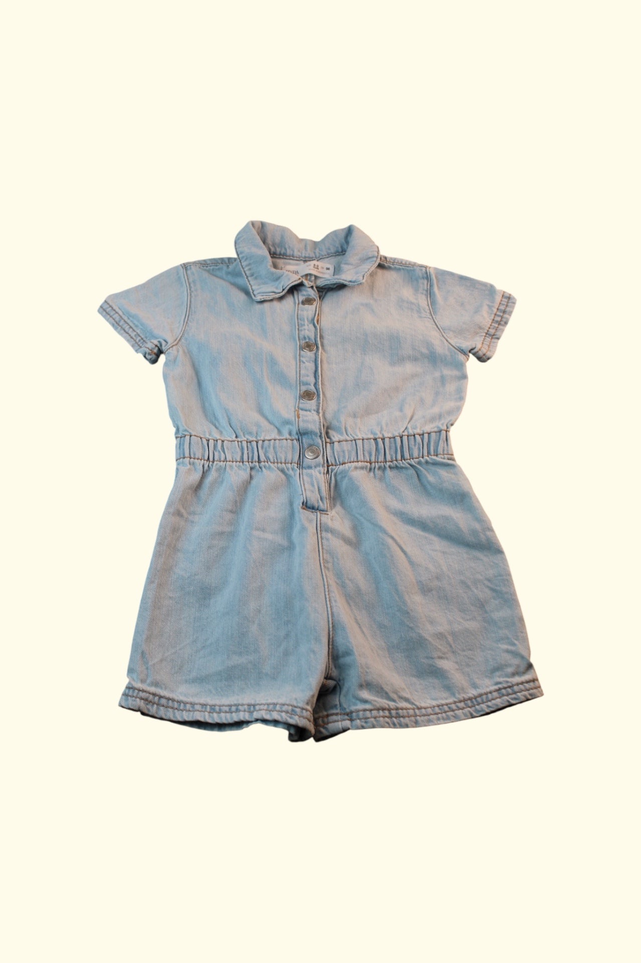 Overall Hellblau