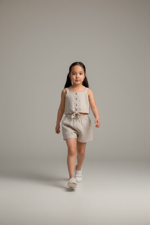 2er Kidkiddo Set Beige