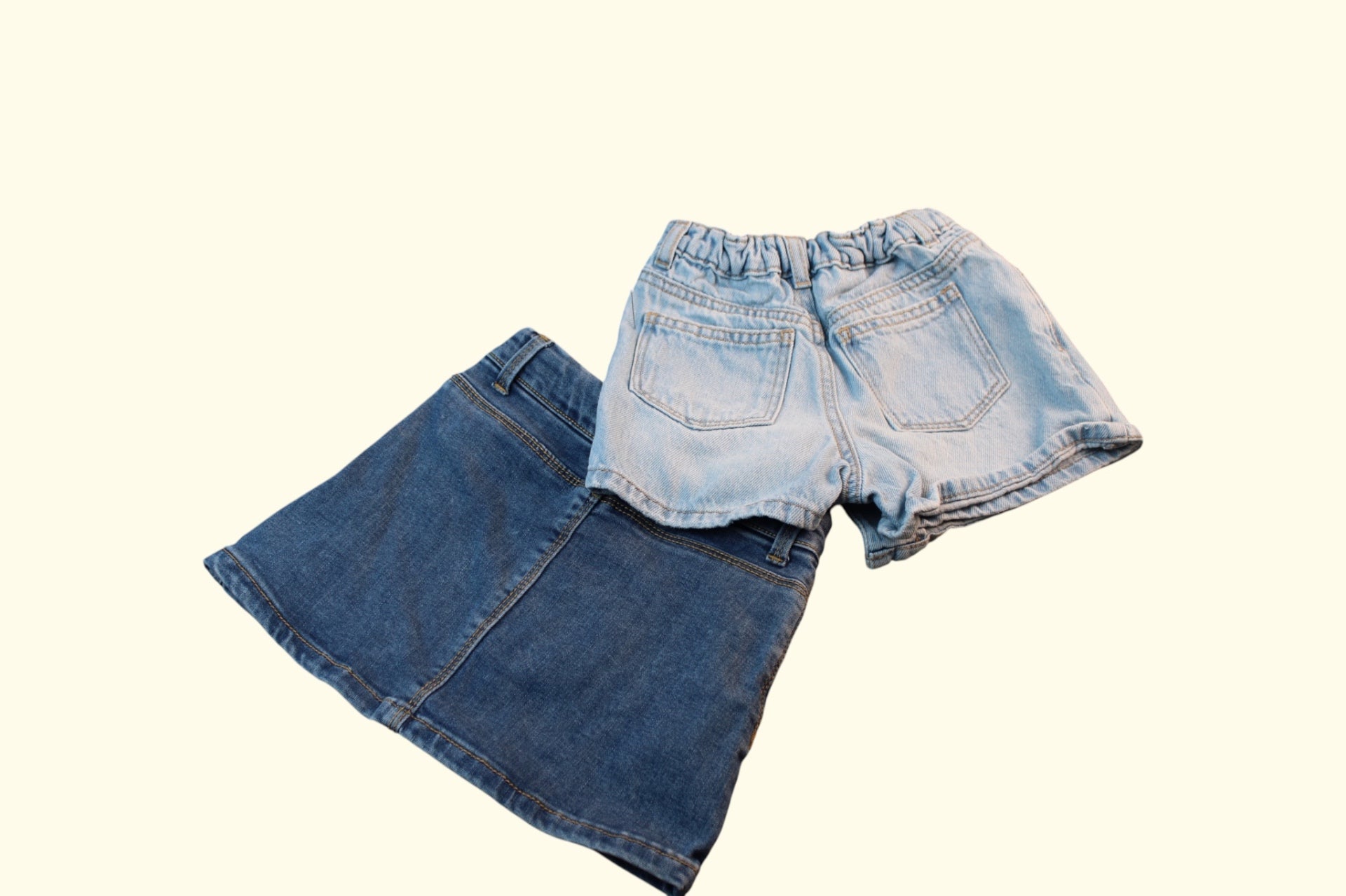2er Rock Set Blau
