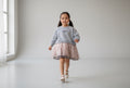 Zara Kleid 86 Grau und Hellgrau