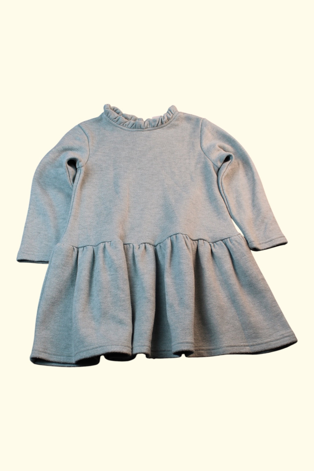 Kleid Grau