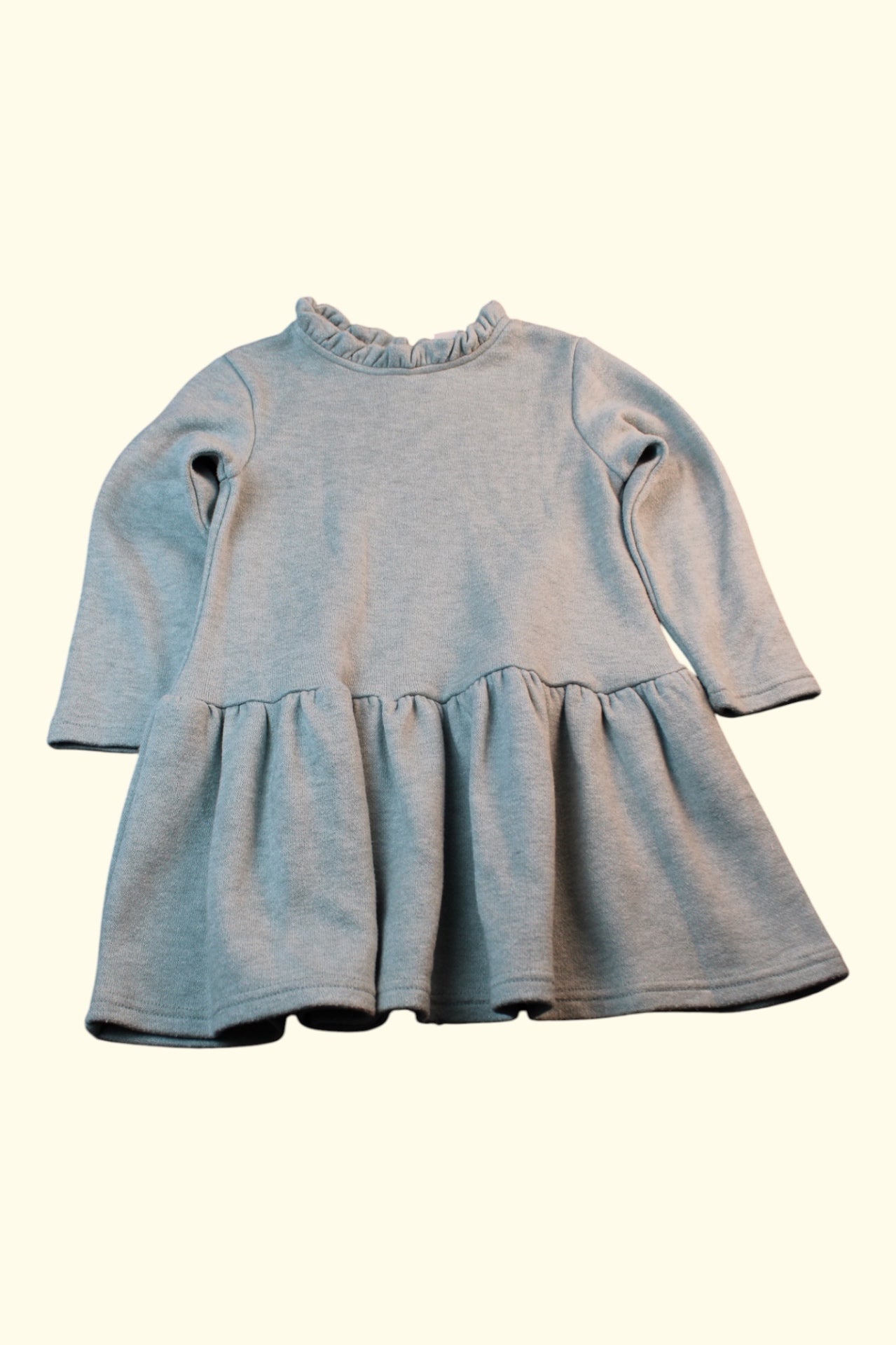 Kleid Grau