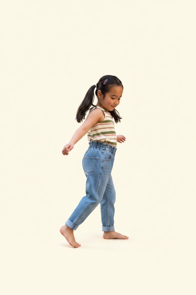 Jeans Blau