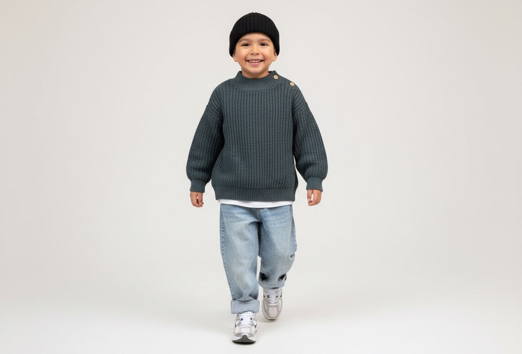 Pullover Dunkelgrau