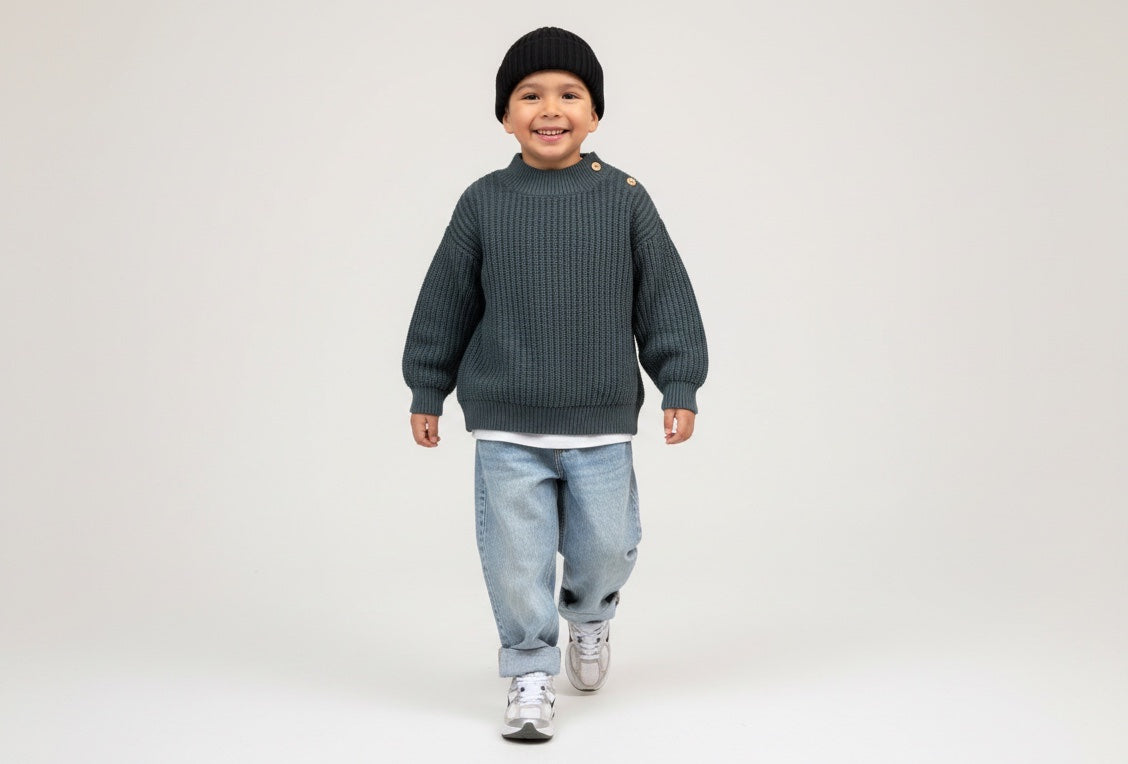 Pullover Dunkelgrau