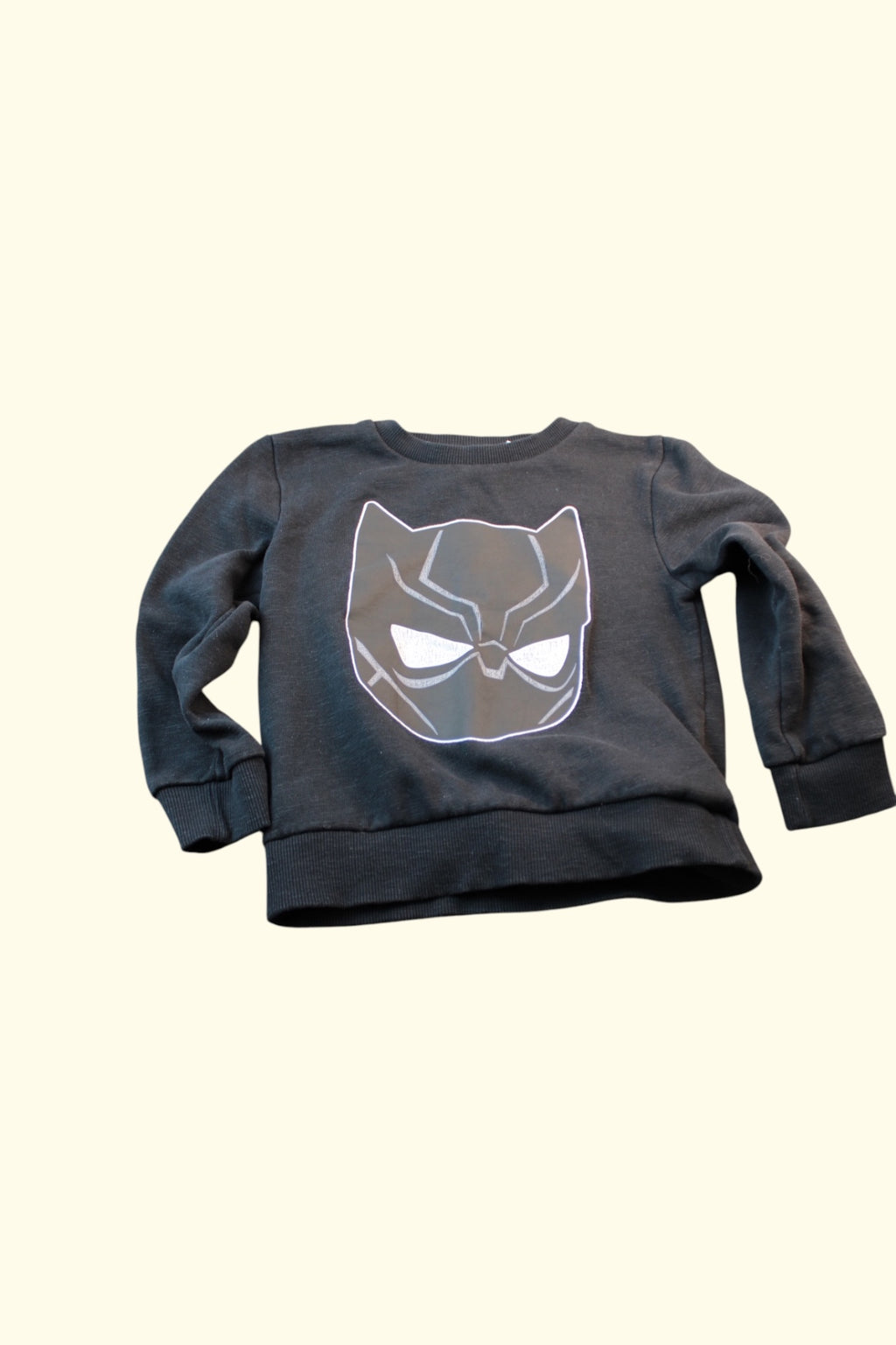 Sweatshirt Schwarz