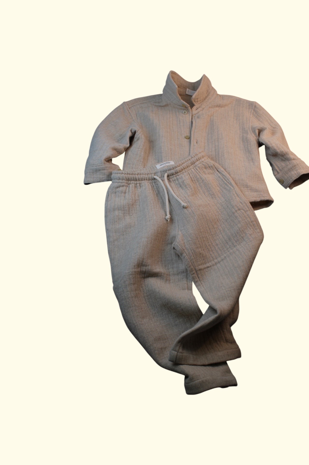 X 2er Kidkiddo Set Beige