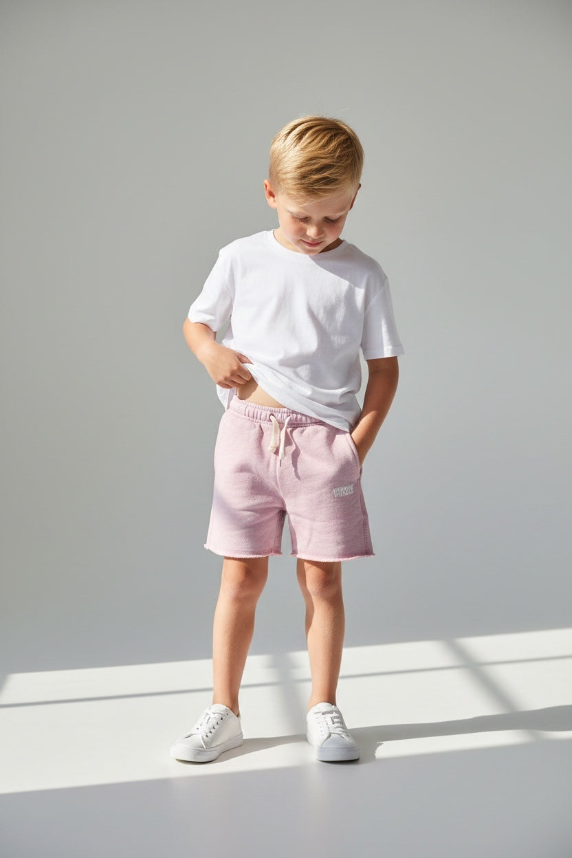 American Vintage Shorts Pastellrosa