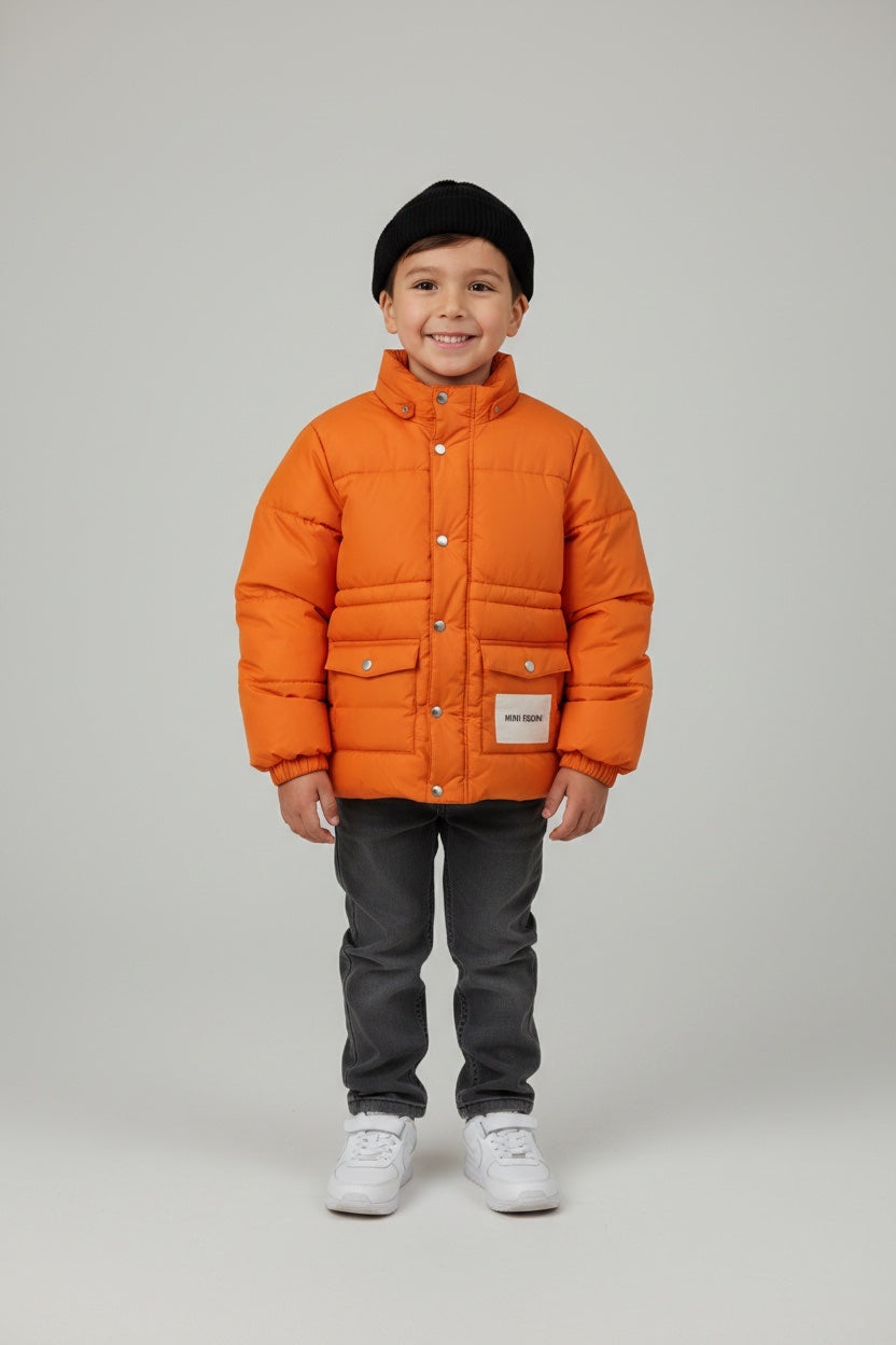 Mini Rodini Jacke Orange