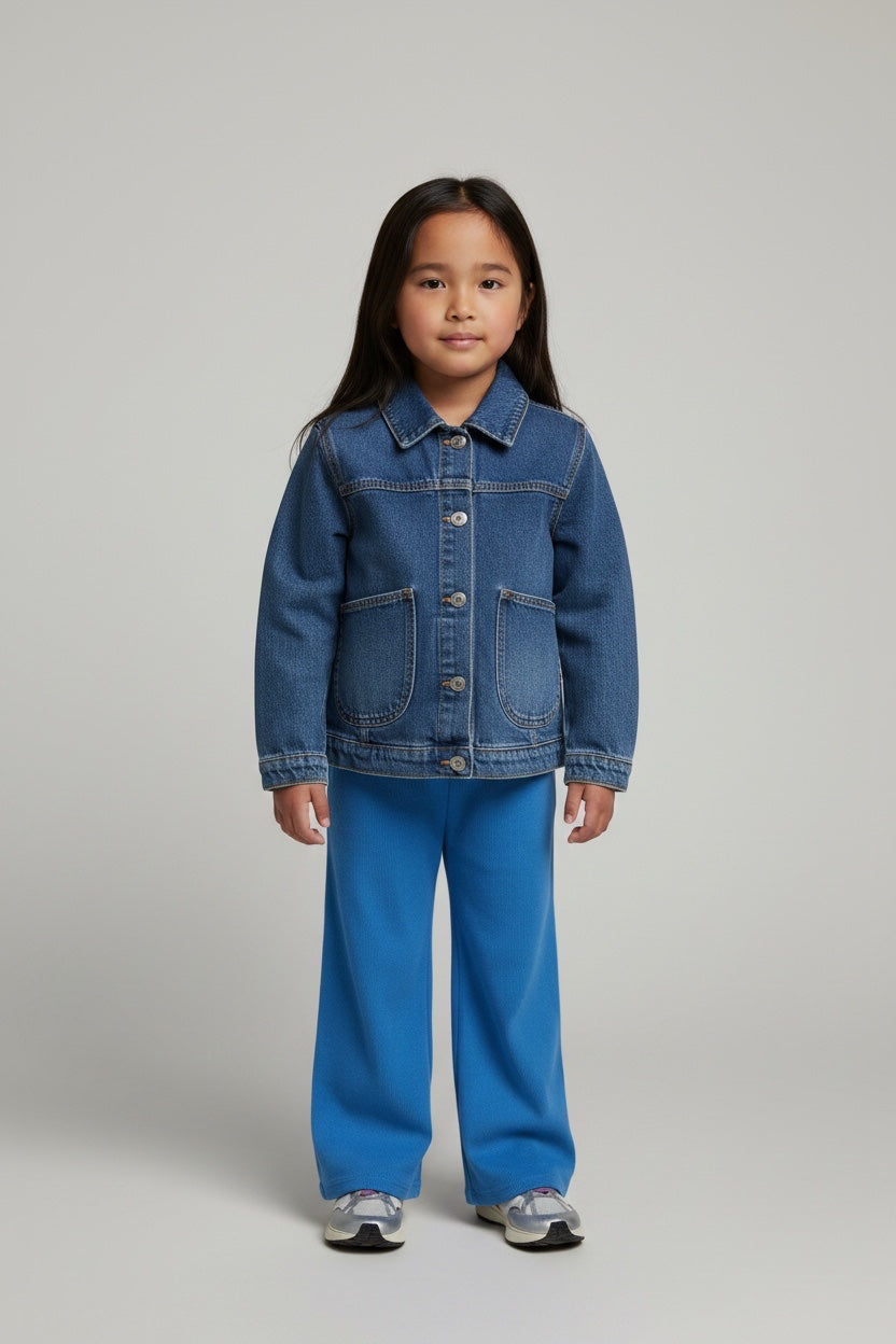 Jacke Blau