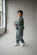 X American Vintage Kidkiddo Set Grau/Grün