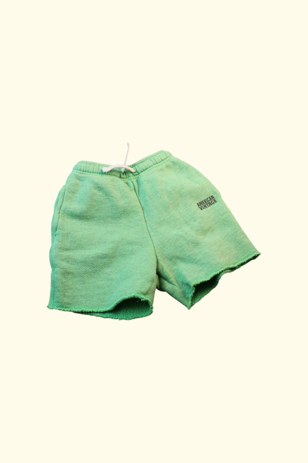 X American Vintage Shorts Grün