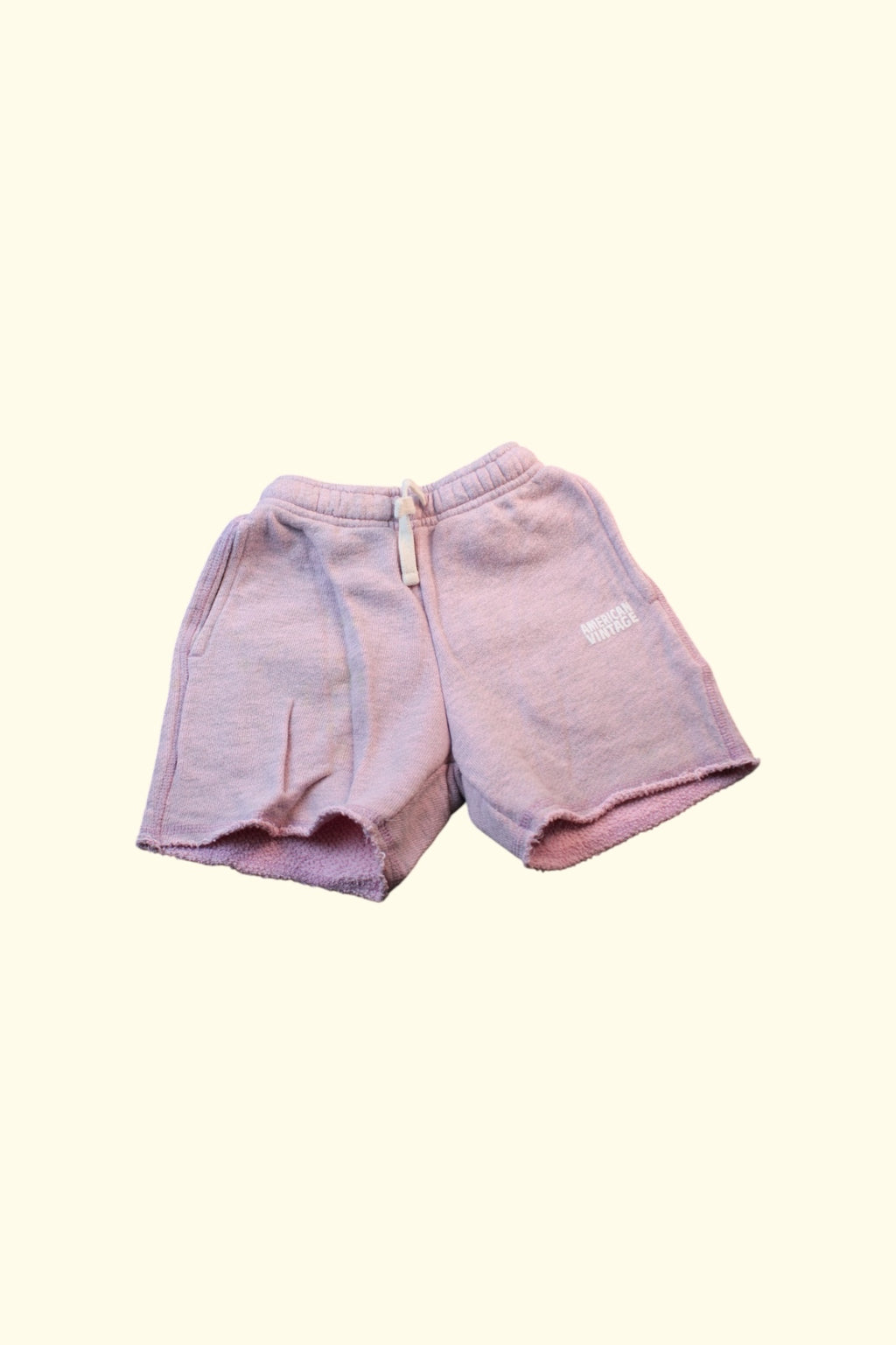 X American Vintage Short Pastellrosa