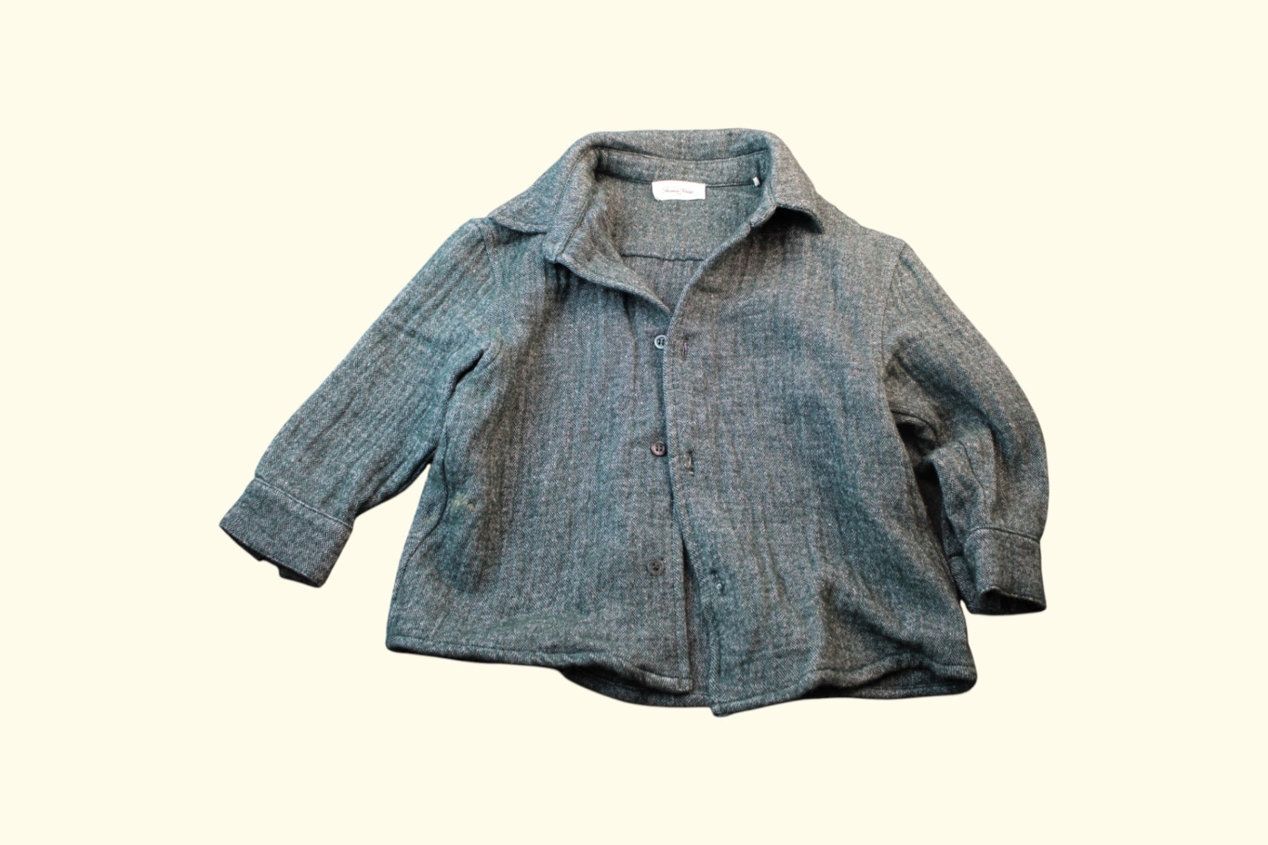 X American Vintage Kidkiddo Set Grau/Grün