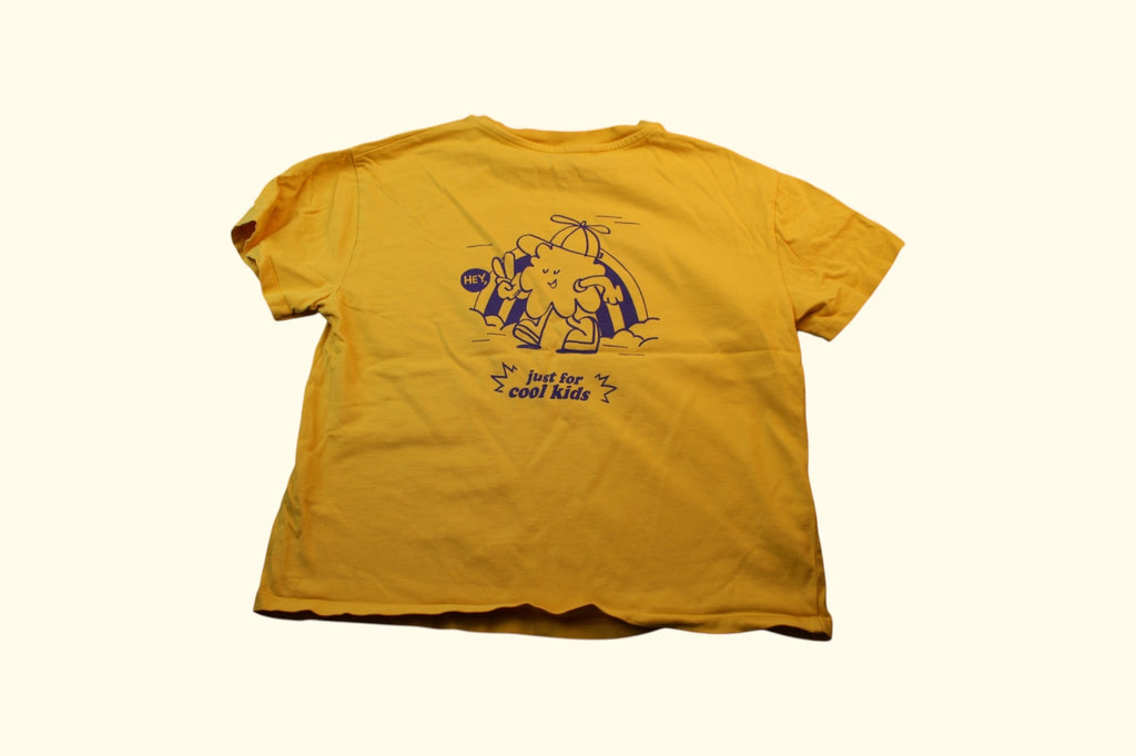 American Vintage T-Shirt 110 Gelb