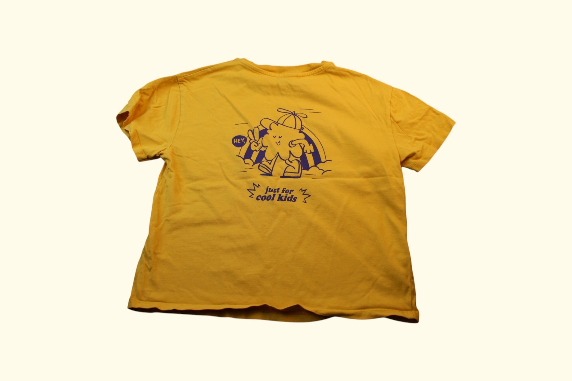 American Vintage T-Shirt 110 Gelb