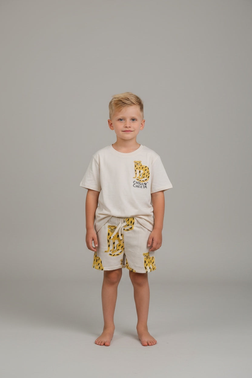 2er Kidkiddo Set Weiß, Gelb, Schwarz