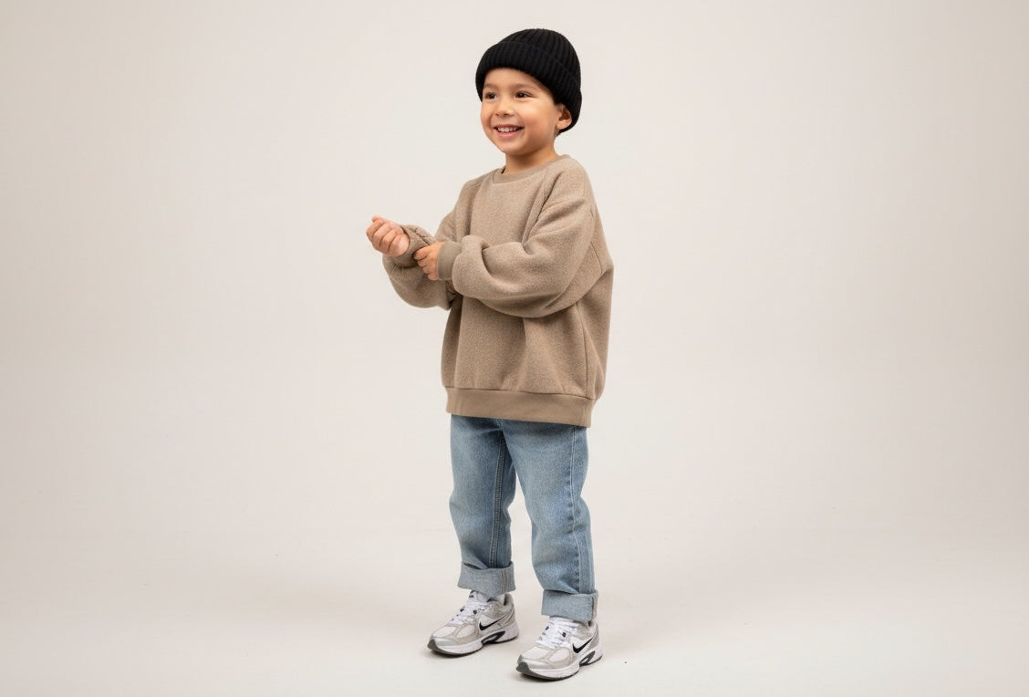 American Vintage Pullover 110  Beige