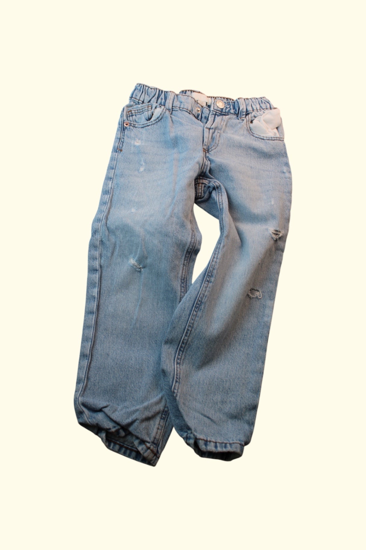 3er Kidkiddo Set 104 Blau Beige Weiss