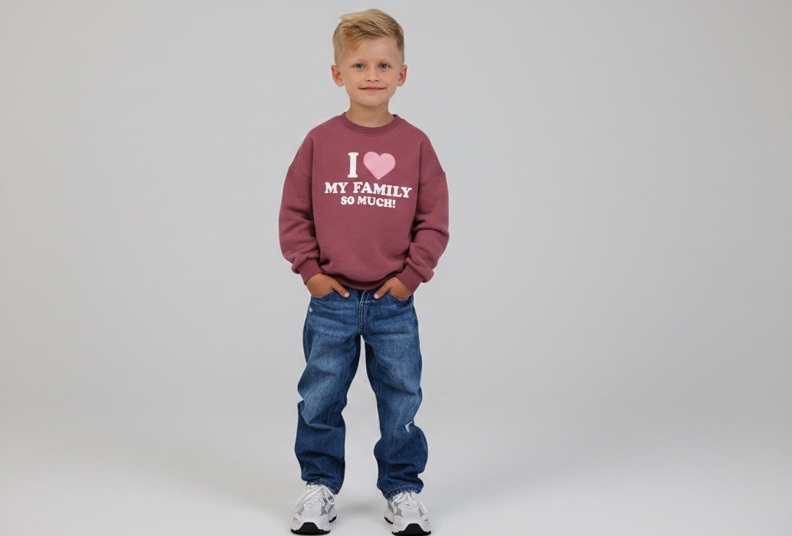 Zara Sweatshirt Bordeaux