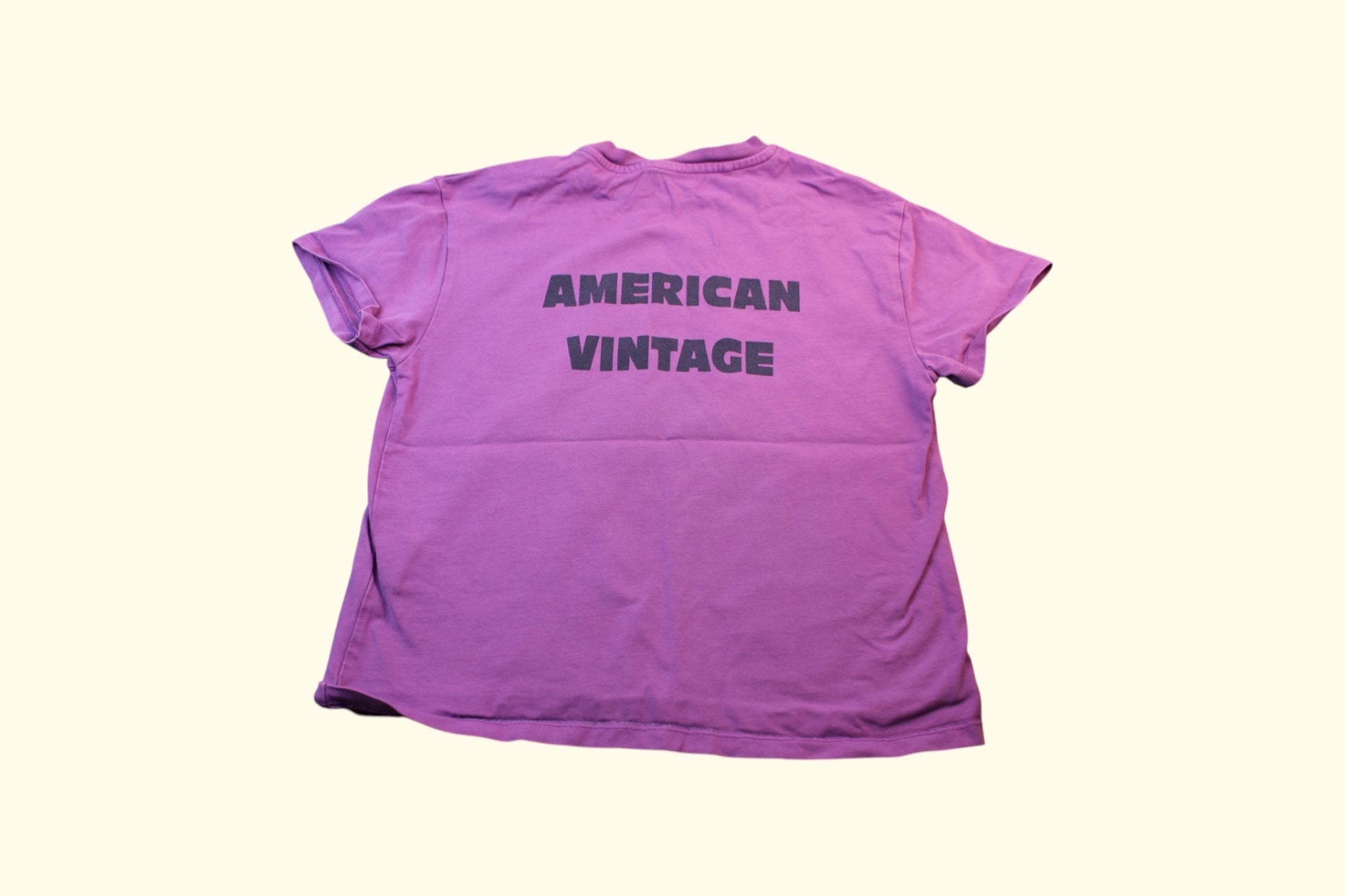 American Vintage T-Shirt 110 Lila