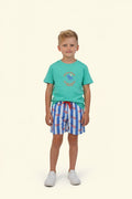 Zara Kidkiddo Set Türkis, Blau, Weiß, Rot