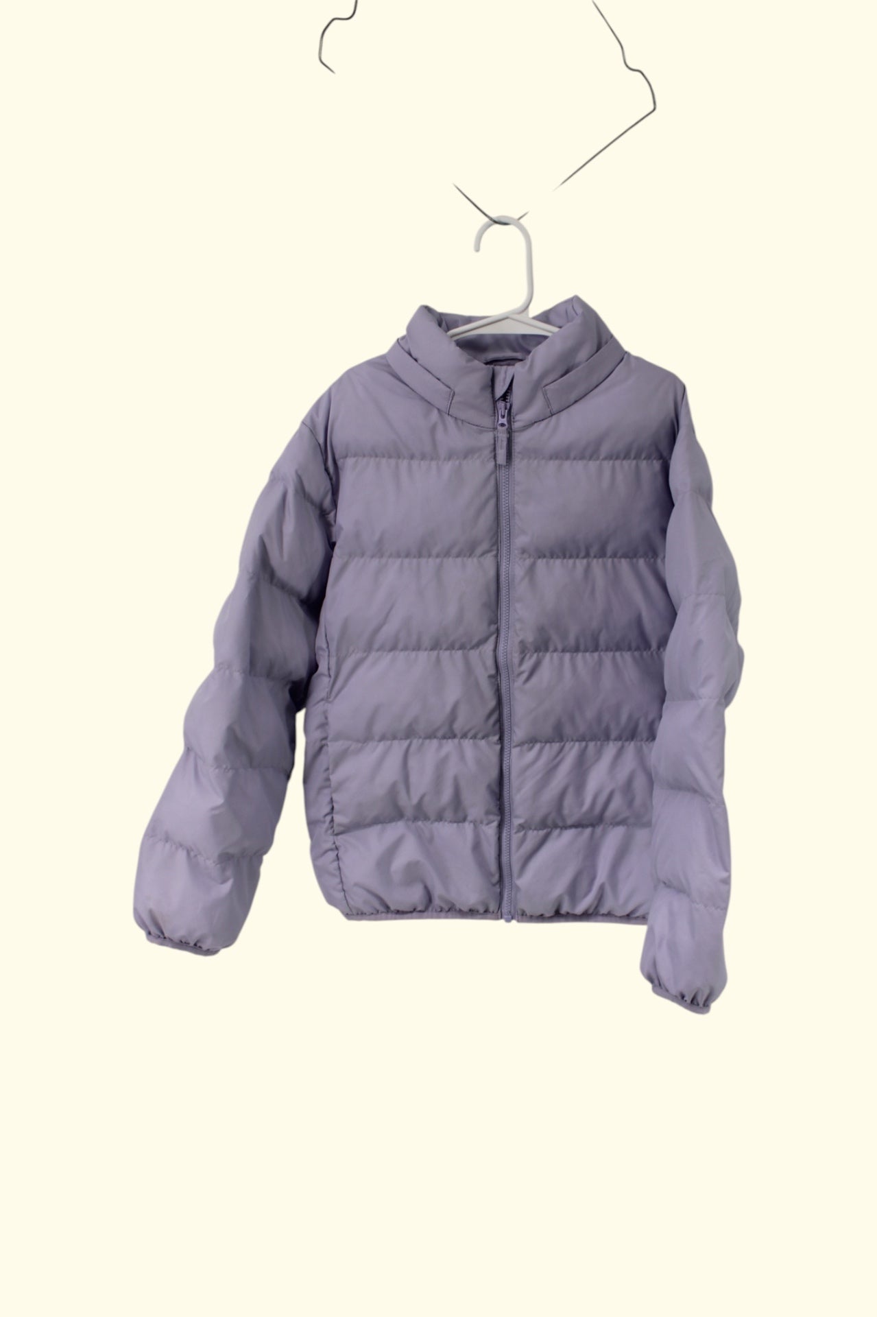Jacke Pastelllila