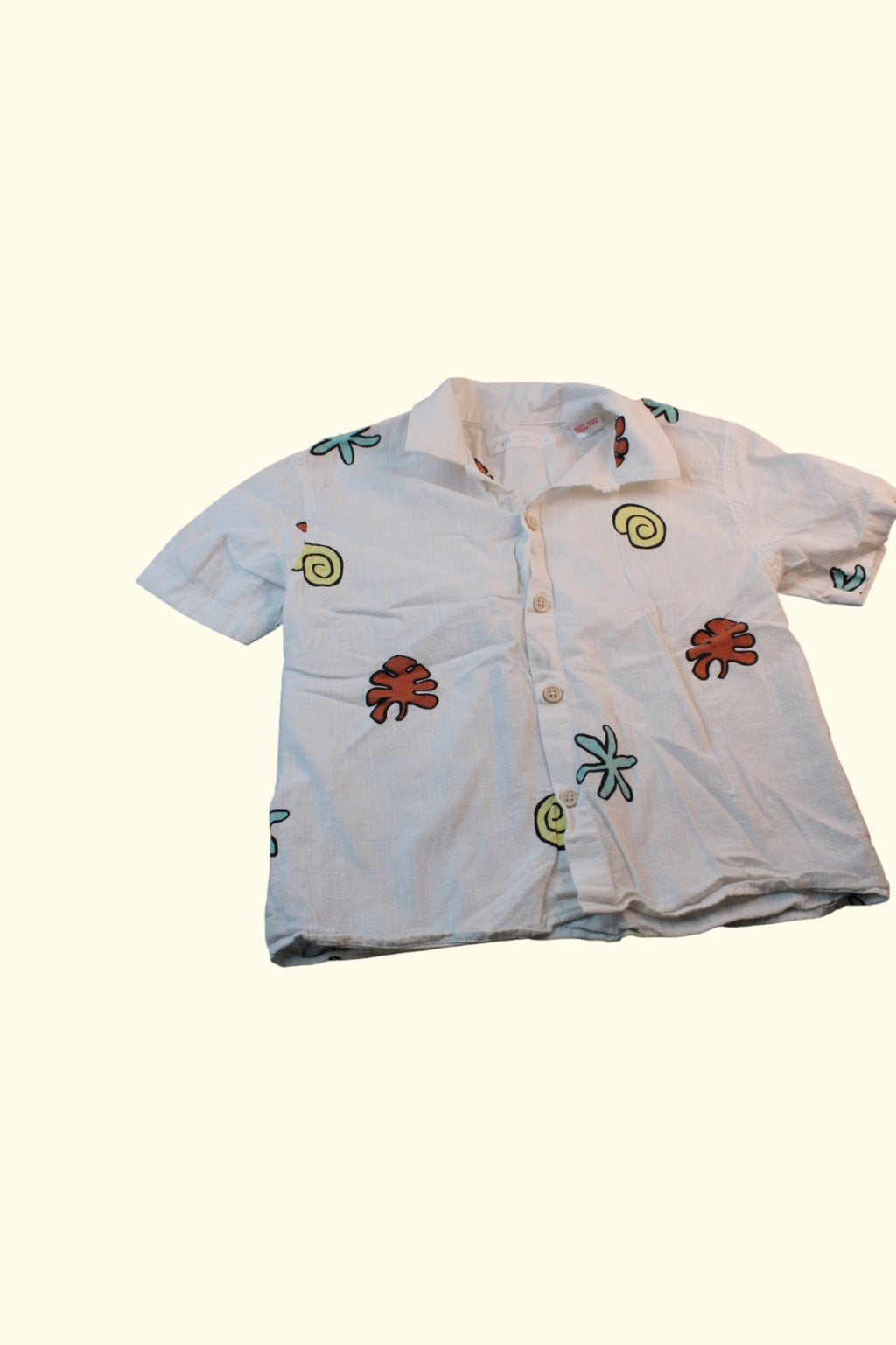 2er Kidkiddo Set 104 Weiß, Beige