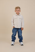 Zara Kidkiddo Set Beige