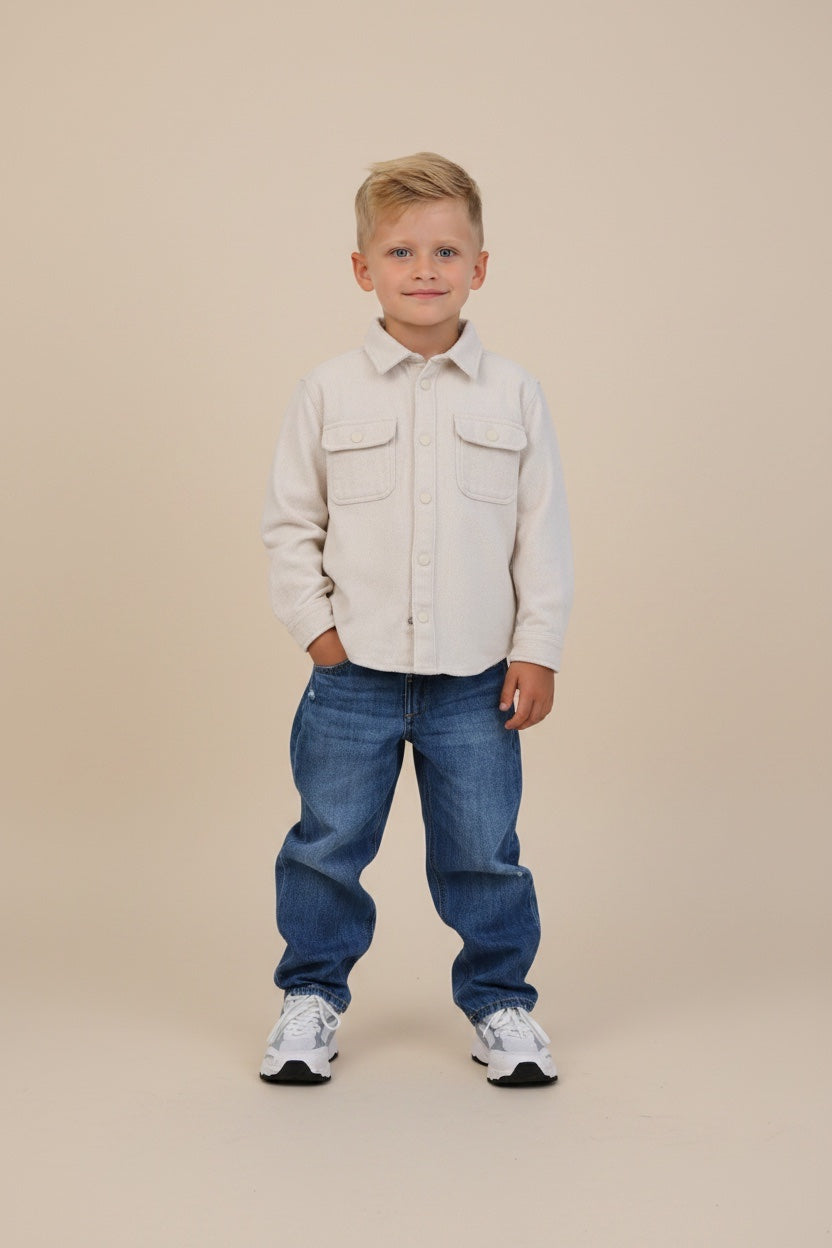 Zara Kidkiddo Set Beige