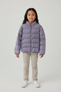Jacke Pastelllila