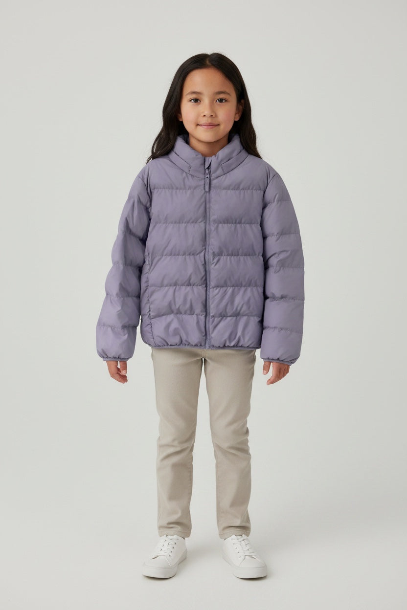 Jacke Pastelllila