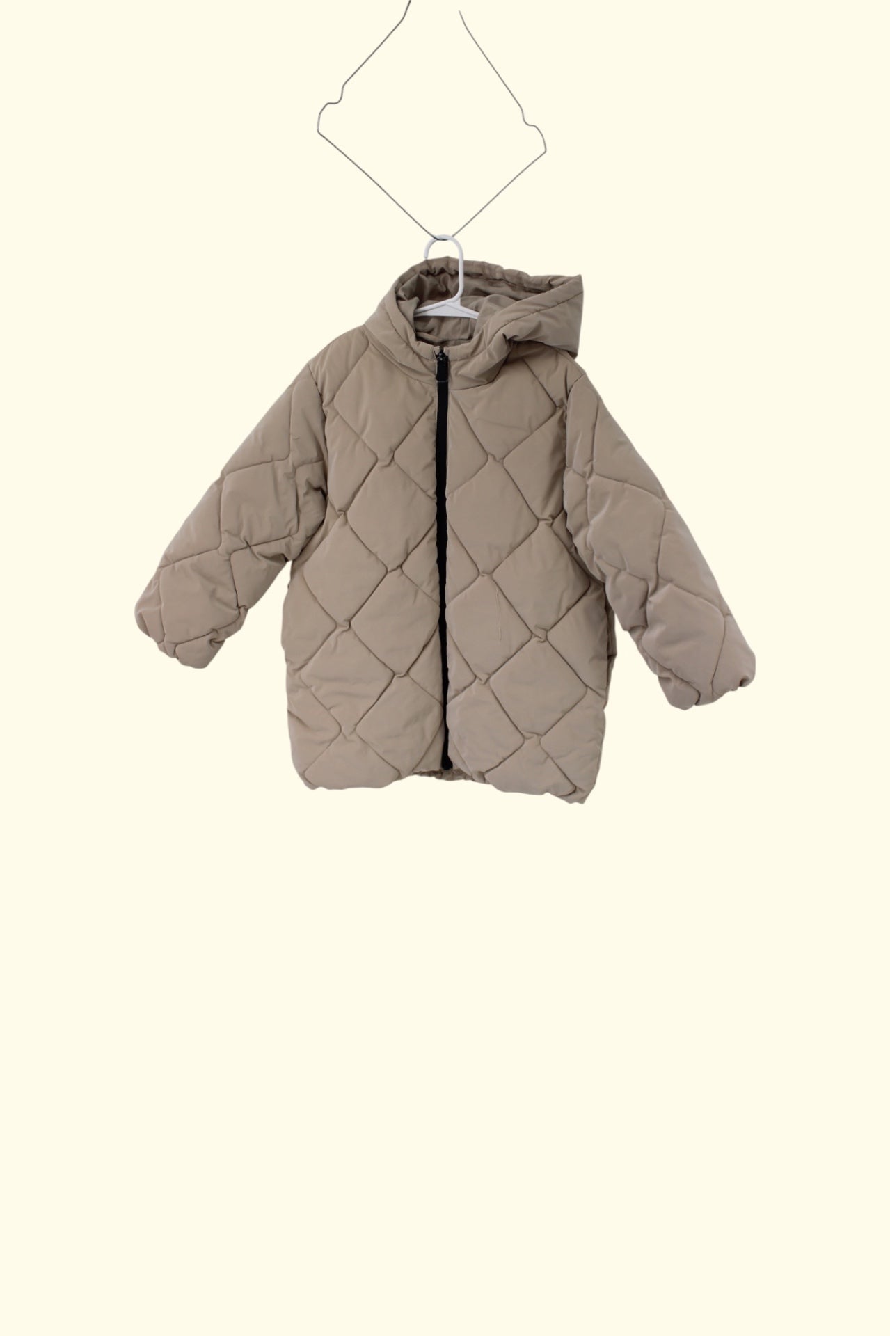 Jacke Beige