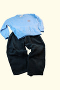 X 2er Kidkiddo Set Blau