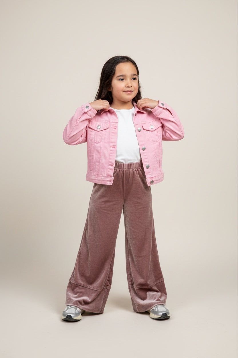Zara Hose Altrosa