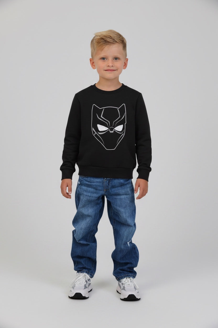 Sweatshirt Schwarz