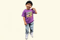 American Vintage T-Shirt 110 Lila