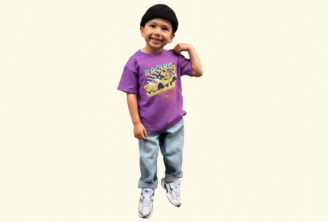 American Vintage T-Shirt 110 Lila