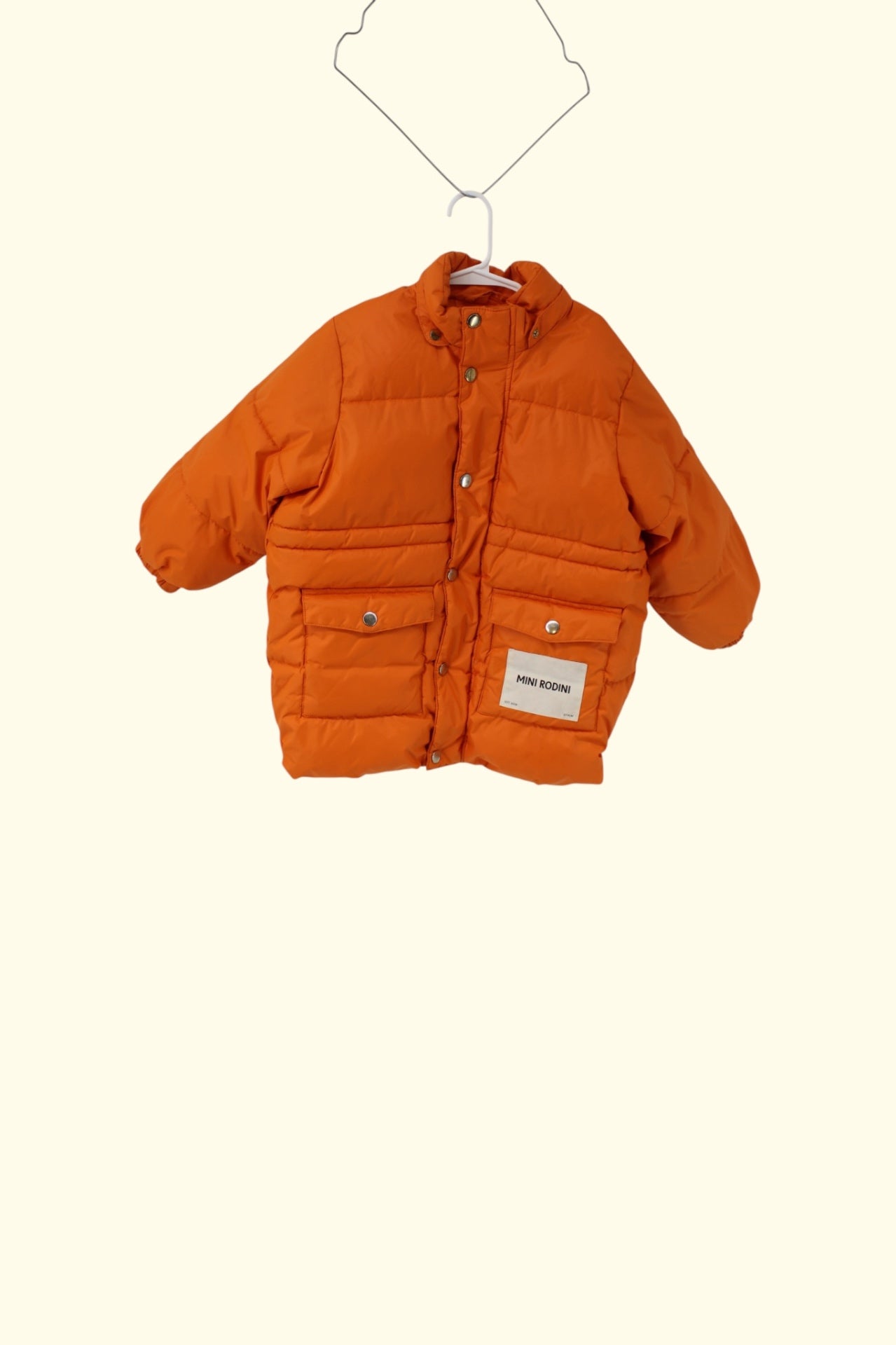 Mini Rodini Jacke Orange