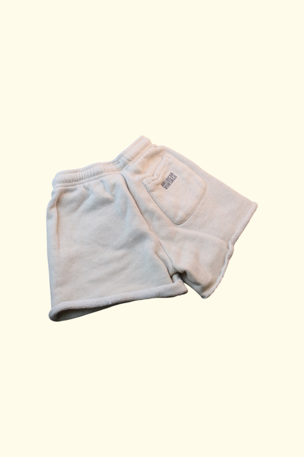 X American Vintage Short Creme/Beige