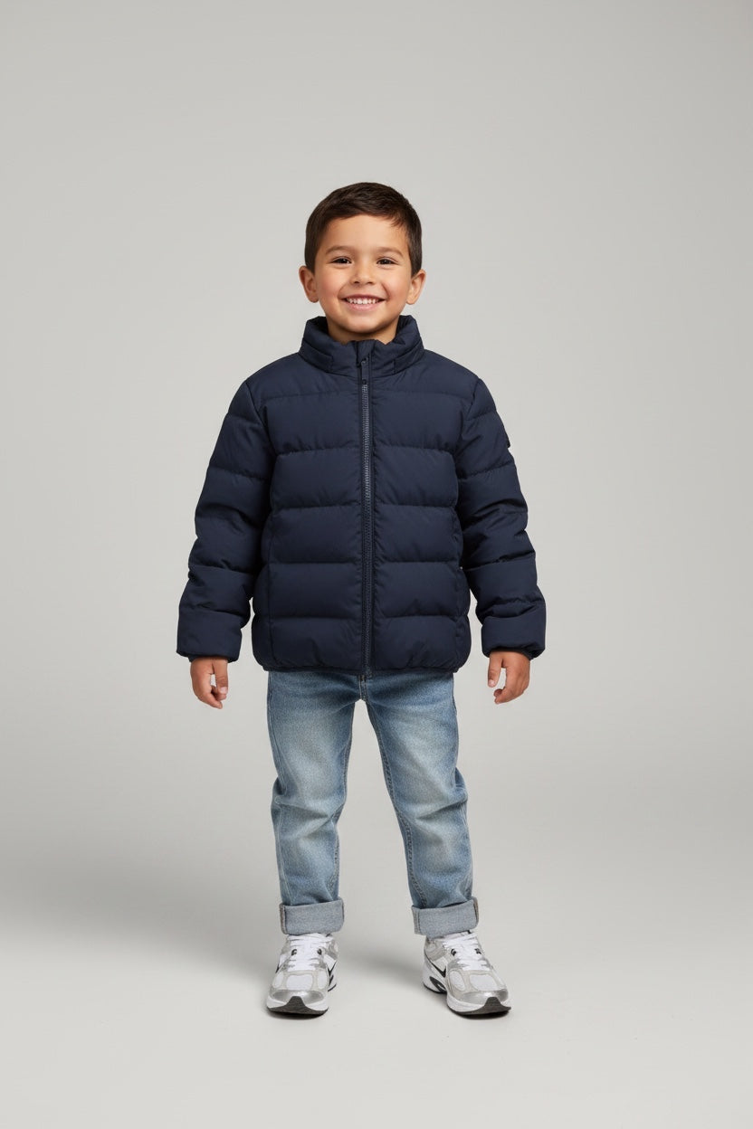 Jacke Dunkelblau